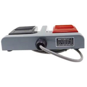 Большой двухкнопочный ножной переключатель MDFS-67, длина кабеля 2 метра, с USB-интерфейсом, с самовосстанавливающимся кабелем 10А/220В переменного тока - Product Image 4