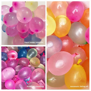 Il più economico all'ingrosso rapido riempimento palloncino ad <span class=keywords><strong>acqua</strong></span> autosigillante 3 mazzetto 111 pz per bambini all'aperto <span class=keywords><strong>palloncini</strong></span> d'<span class=keywords><strong>acqua</strong></span> di riempimento rapido - Product Image 3
