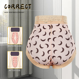 Women's Body Shaper Hip Enhancement Pad Shaping Panties Thickened <strong>High</strong> <strong>Waist</strong> Open Butt Shapewear Shorts Oem Private Label - Product Image 6