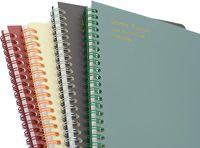 Carnet de notes A5 minimaliste personnalisé à reliure à spirale B5 Bloc-notes College Ruled Journals for Business ou School Gifts and Supplies