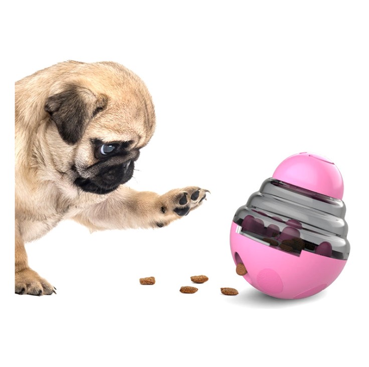 Популярная игрушка-неваляшка для собак, мяч для развлечения кошки, игрушка-палочка, мяч, игрушка для кормления домашних животных