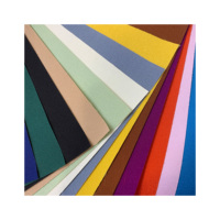 Vente en gros directe d'usines chinoises, tissu en satin polyester flash enduit de papier autocollant pour boîtes cadeaux