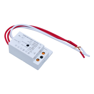 New 220V AC <span class=keywords><strong>50Hz</strong></span> PIR lò vi sóng Radar cơ thể cảm biến chuyển động mô-đun tự động cảm biến hồng ngoại chuyển đổi có thể điều chỉnh cho khoảng cách thời gian phạm vi - Product Image 4