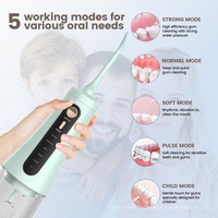 Hydropulseur Électrique Portable Rechargeable Type-C Étanche pour Nettoyage Dentaire – Personnalisation OEM
