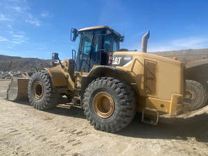 Chargeur de terrassement Caterpillar d'occasion CAT 966H Chargeur sur pneus CAT d'occasion 966h 966f Machines de construction et d'ingénierie - Product Image 3