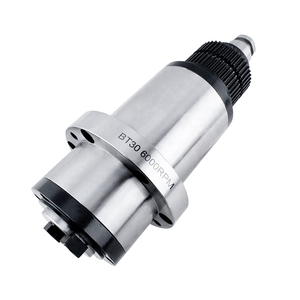 Kit complet pneumatique de broche ATC BT30 10000 tr/min 90 mm pour routeur à entraînement par courroie - Product Image 3
