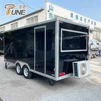 Food Truck Commercial Personnalisé : Aménagement Intérieur sur Mesure, Remorque de Restauration Mobile pour Festivals, Foires et Zones Urbaines