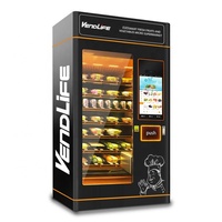 Distributeur automatique d'aliments chauds pour pain frais Distributeur automatique d'aliments chauds Entreprise à vendre