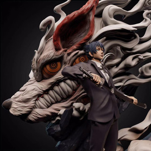 Giappone Anime GK Overdog Hayakawa <span class=keywords><strong>Aki</strong></span> 1:6 action figure per la collezione - Product Image 3