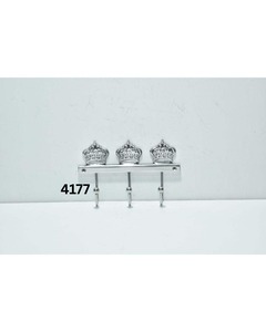 Hot Sale Industrial Style Metal Wall <b>Hook</b> Rack for Living Room Hallway Bathroom and <b>Kitchen</b> Available for Wholesale Supply - Product Image 1
