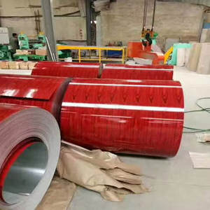 Vente directe d'usine, prix bas, bobine d'acier revêtue de couleur RAL - Product Image 4