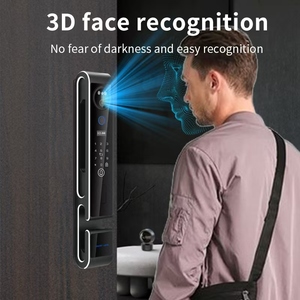 Cerradura Inteligente de Seguridad Automática VIMA S666 con Reconocimiento Facial 3D, Huella Dactilar y Video, de Aluminio, Personalizable al por Mayor, Compatible con Tuya - Product Image 3