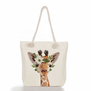 Nuova Borsa a Tracolla Personalizzata con Stampa Fotografica di Animali, Pratica Borsa da Spiaggia Artistica per Donne - Product Image 5