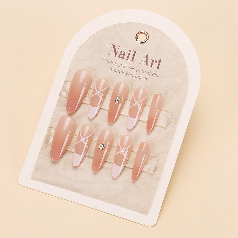 1689 Handmade Nails M Size 10 Pieces Box