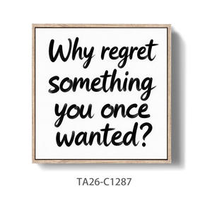 Quadro su Tela con Citazione Motivazionale, Stampe con <span class=keywords><strong>Tipografia</strong></span> Audace e Ispirazionale per Arredamento Casa, Ufficio e Camera da Letto - Product Image 5