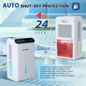 Máy hút ẩm thông minh dung tích lớn 2.5L, thiết kế mới, chống ẩm gia dụng, công suất cao - Product Image 6