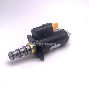 Válvula solenoide Senwitt 111-9916, mecanismo de movimiento de la bomba hidráulica para excavadoras Cat E320B C D - Product Image 3