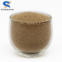 Déshydratant 3A, tamis moléculaire, zéolite pour verre isolant 0,5-0,8 mm, 1-1,5 mm, 1,5-2 mm pour l'industrie du double vitrage