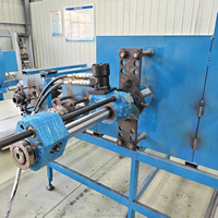 Équipement de perçage hydraulique pour la nacelle d'éolienne et le roulement d'orientation
