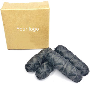 100% fil <span class=keywords><strong>dentaire</strong></span> en bambou naturel biodégradable végétalien sûr saveur de menthe gencives saines produit de gros-charbon blanc noir - Product Image 3