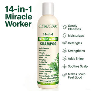 Shampooing et après-shampooing sans sulfate personnalisés ODM sous marque privée – Shampooing capillaire en vrac - Product Image 2