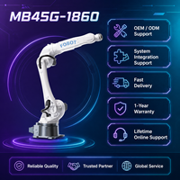 Bras de robot industriel à 6 axes FOBOT, fourni directement par l'usine, robot articulé à bas prix pour la manutention et la découpe des matériaux