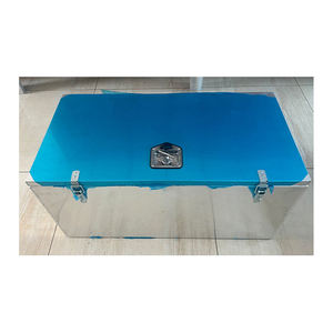 切断曲げ溶接およびパンチングを含む専門メーカーのカスタム6000シリーズアルミニウムツールボックスのカスタム処理 - Product Image 4