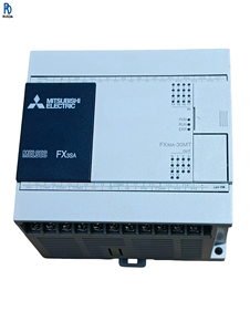 Contrôleur logique programmable FX3SA-30MT-CM, module de contrôle industriel PLC, dispositif d'automatisation compact, haute stabilité, programmable - Product Image 1