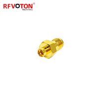 Adaptateur de connecteur RF à prix d'usine, prise mâle SMP droite vers prise femelle SMA, en stock