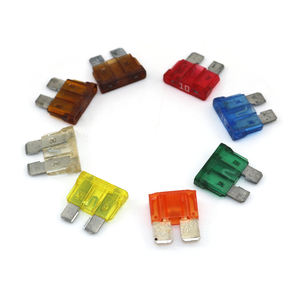 Caja De Link batterie bloc robinet étanche Marine 12 voies Auto <span class=keywords><strong>automobile</strong></span> support relais 125A voiture lame 12V boîte à fusibles - Product Image 6