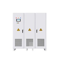 Stabilisateur de tension statique triphasé 1000 KVA, régulateur de tension industriel haute puissance pour la distribution d'énergie industrielle