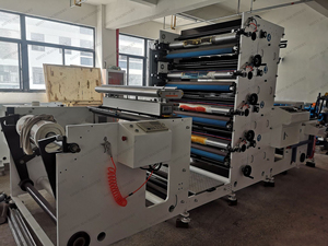 Ad alta velocità automatico SY850 SY950 4 colori tazza di carta ciotola di cartone scatola di cartone macchina da stampa <span class=keywords><strong>Flexo</strong></span> e macchina da taglio - Product Image 2