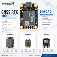Module GPS-RTK de haute précision UM980 UM982 pour module GPS de positionnement relatif différentiel et d'orientation de niveau centimétrique