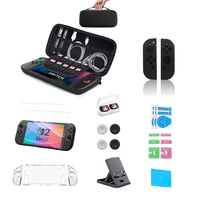 Étui de transport portable étanche en EVA pour Nintendo Switch 2 2025, ensemble de protection en cristal pour accessoires de jeu