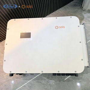 <span class=keywords><strong>Onduleur</strong></span> solaire hybride <span class=keywords><strong>triphasé</strong></span> haute tension Solis 80KW 100KW pour stockage d'énergie commercial et industriel, <span class=keywords><strong>onduleur</strong></span> hors réseau/sur réseau IP66 MPPT - Product Image 2