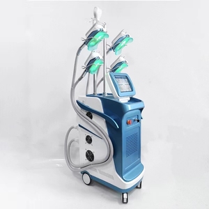 ระบบแช่แข็งไขมันกำลังสูง 800W 360 Cryolipolysis พร้อม 40K Cavitation RF สำหรับสตูดิโอเสริมความงาม อุปกรณ์แช่แข็งไขมันเพื่อการปรับรูปร่าง - Product Image 2