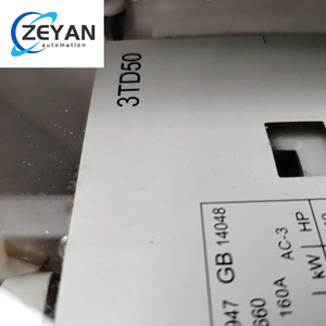 <span class=keywords><strong>Contacteur</strong></span> réversible <span class=keywords><strong>Siemens</strong></span> 3TD50 3TD5002-0XM 0 220V - Product Image 2