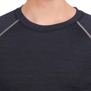 Camiseta Deportiva de Compresión para Hombre, Corte Regular, Manga Corta, Ligera, Secado Rápido, Transpirable, para Entrenamiento en Gimnasio - Product Image 6