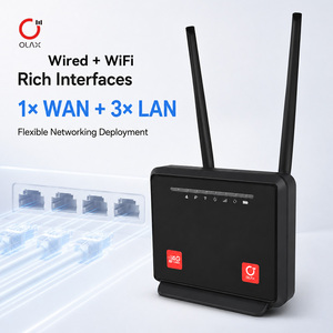 เราเตอร์ OLAX MC60 4G พร้อมเสาอากาศ WiFi โมเด็ม LTE รองรับคลื่นความถี่ B1/3/7/8/20/28/38/40/41  มีช่องใส่ซิมการ์ด อินเทอร์เน็ตความเร็วสูง รองรับ 300 - Product Image 2