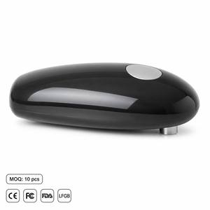 Abrelatas Eléctrico de Rotación Automática con un Solo Toque, Funciona con Pilas AA, Cuchilla de Acero Inoxidable, Ideal para Personas Mayores, Venta al Por Mayor - Product Image 1