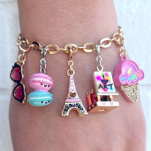Nuova Moda Estiva: Ciondolo Pizza Fai-da-Te per Collana o Braccialetto, Combinazione Libera - Product Image 4