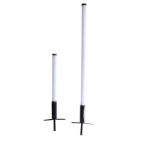 Dj éclairage Photobooth décoration Rechargeable DMX sans fil RGBWA LED Pixel batterie Tube avec étui