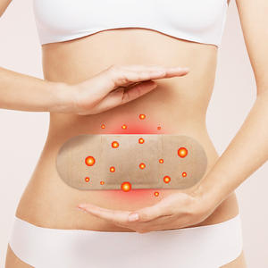 Parche de Moxibustión Caliente de Medicina China para Aliviar la Humedad y el Dolor, Parche de Moxibustión de Medicina China Autocalentable - Product Image 2