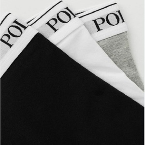 Calzoncillos bóxer para hombre, paquete de 3, 100% algodón, transpirables, suaves, marca original Lebel, excedente de envío, lote de ropa. - Product Image 1