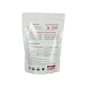 Collagène multi-peptides personnalisé, extraits végétaux, soutient la santé des cheveux, de la peau, des ongles et des articulations, poudre de collagène multi-peptides - Product Image 2