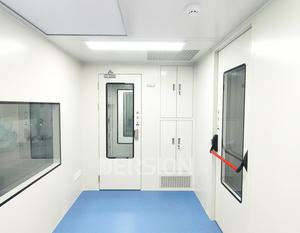 Nuova condizione Dersion in acciaio inox Design modulare integrato Clean <span class=keywords><strong>Room</strong></span> attrezzature in fabbrica precaricato pronto per l'uso diretto - Product Image 3