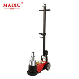 CE certification 20/40/80T Chromed Heavy Duty Air Hydraulic Floor Jack Truck repair truck lifting