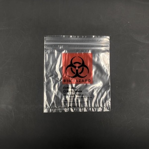 La FDA alimentos grado laboratorio hospital o bolsa de muestra médica Autoclavable bolsas de riesgo biológico - Product Image 4