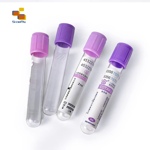 หลอดสุญญากาศเก็บเลือด PET หลอดธรรมดาวัสดุสิ้นเปลืองสำหรับห้องปฏิบัติการ - Product Image 6