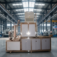 Laveuse de pièces à table rotative électrique industrielle, avec plateau tournant sur mesure, pour pièces moulées en fonderie et pièces détachées automobiles, à pulvérisation haute pression